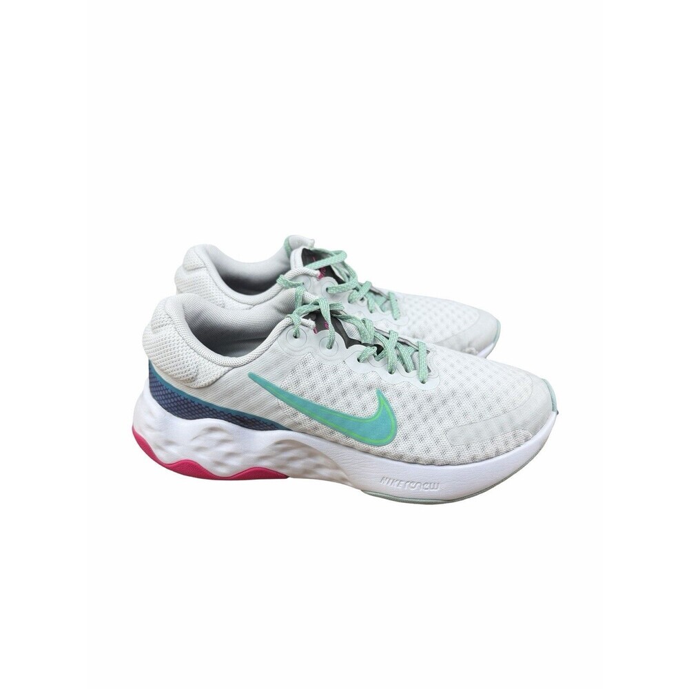 Nike Renew Ride 3 Women's Size 7.5 Running Shoes Photon Dust Teal DC8184-006